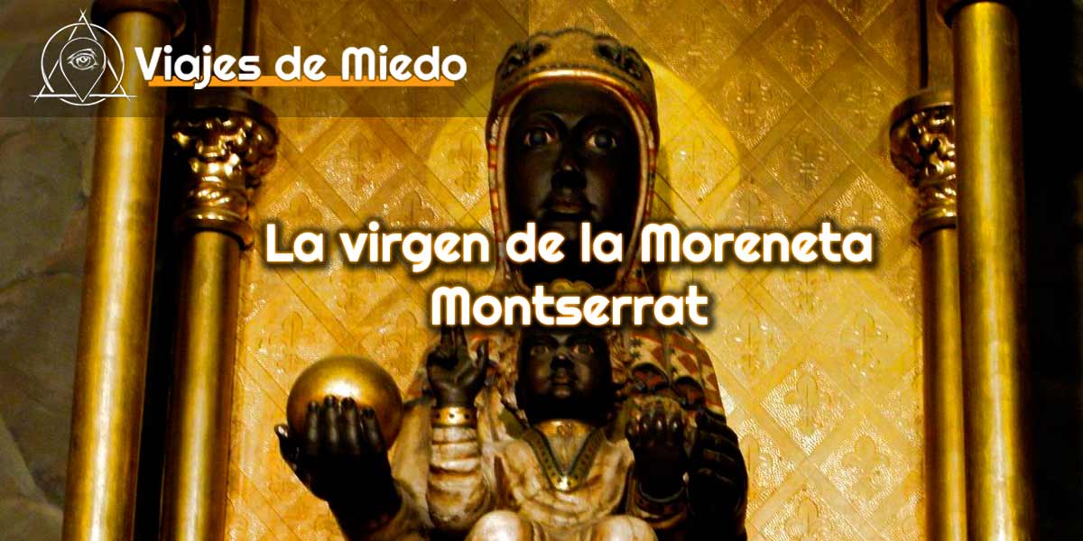virgen de la moreneta en Montserrat