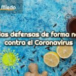 alimentos para subir las defensas coronavirus