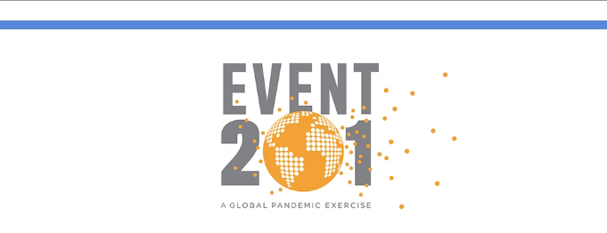 event 201 conspiracion coronavirus pandemia mundial predicción