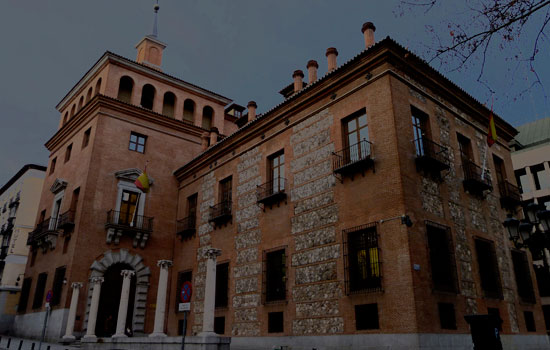 Casas y lugares encantados en madrid España la casa de las siete chimeneas